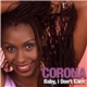 Corona - Baby I Don't Care